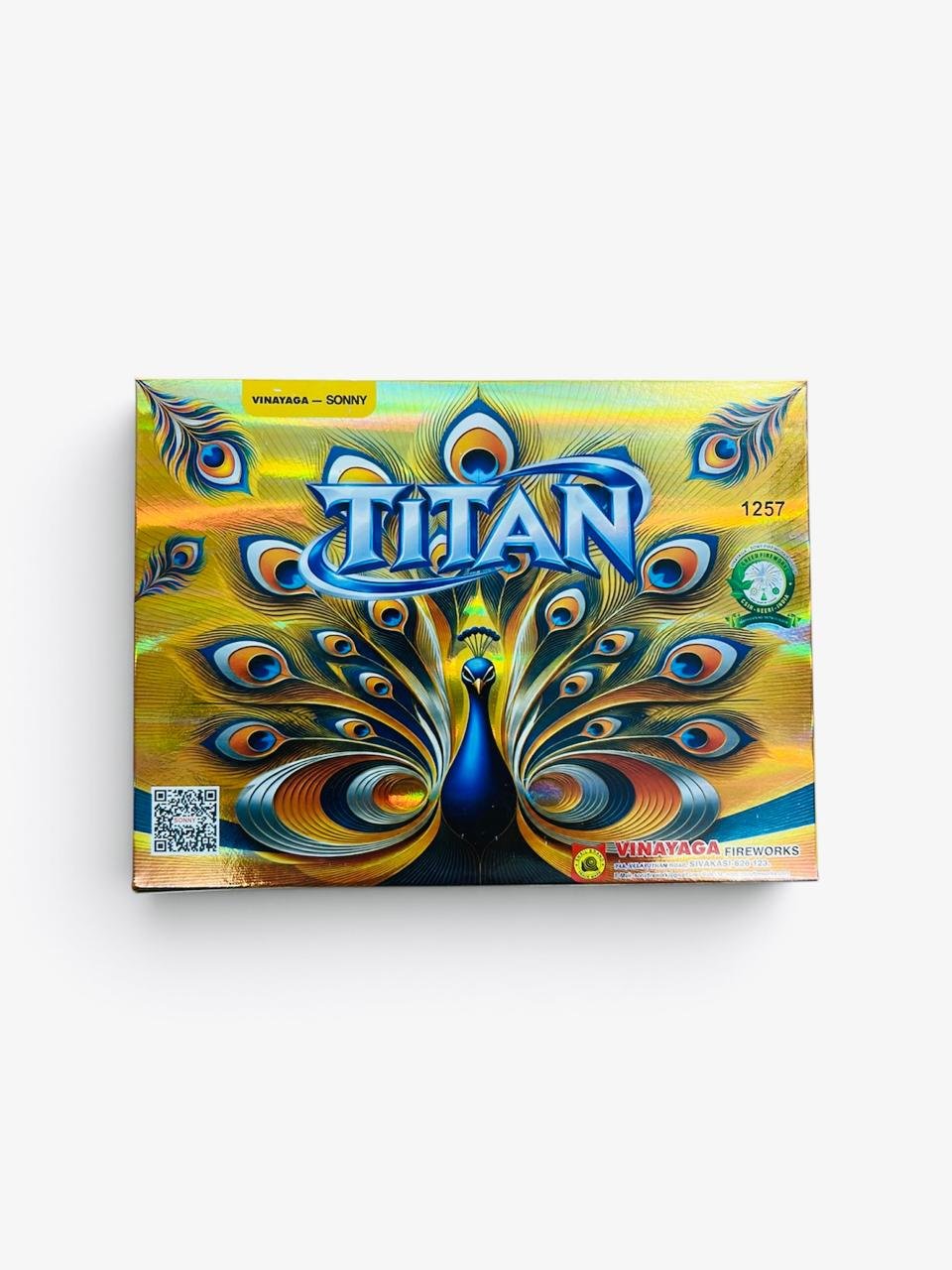 TITAN PEACOCK (SONNY)
