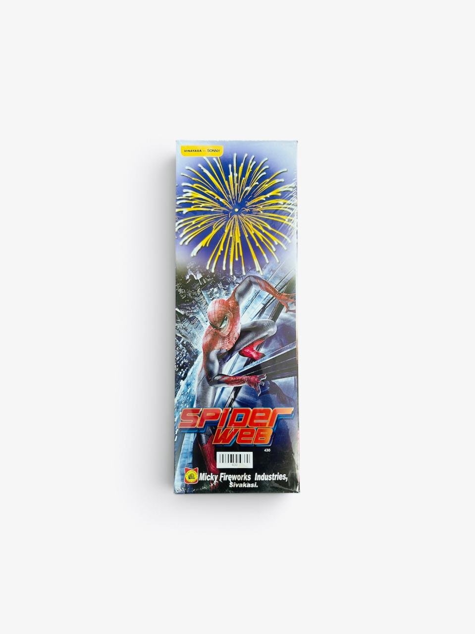 SPIDER WEB (2-PCS)(SONNY)