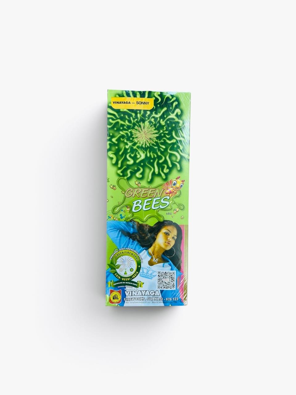 GREEN BEES (2-PCS)(SONNY)